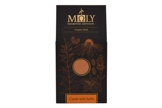 Johannisbrot mit Kräutern BIO – Premium Kräutertee natürlich süß aromatisch & wohltuend aus dem Mittelmeerraum