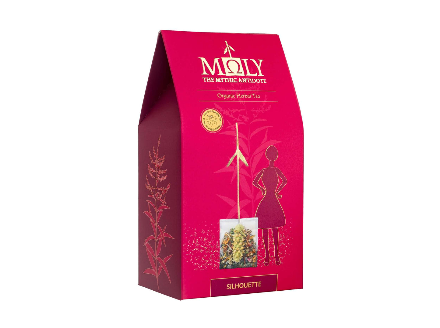 MOLY Silhouette BIO – Premium Kräutertee stoffwechselfördernd harmonisierend & wohltuend für bewusste Ernährung