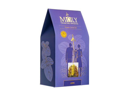 Geis Care – MOLY Love BIO – Premium Kräutertee romantisch entspannend & harmonisierend für besondere Momente (Tee & Aufgüsse)