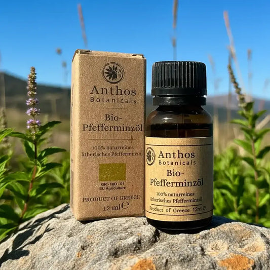 Geis Care – Pfefferminzöl BIO 12ml – Premium ätherisches Öl erfrischend kühlend & naturrein für Aromatherapie & Wellness (Ätherische Öle)