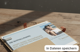 Digitale Notfallmappe als Checkliste für Familien und Angehörige