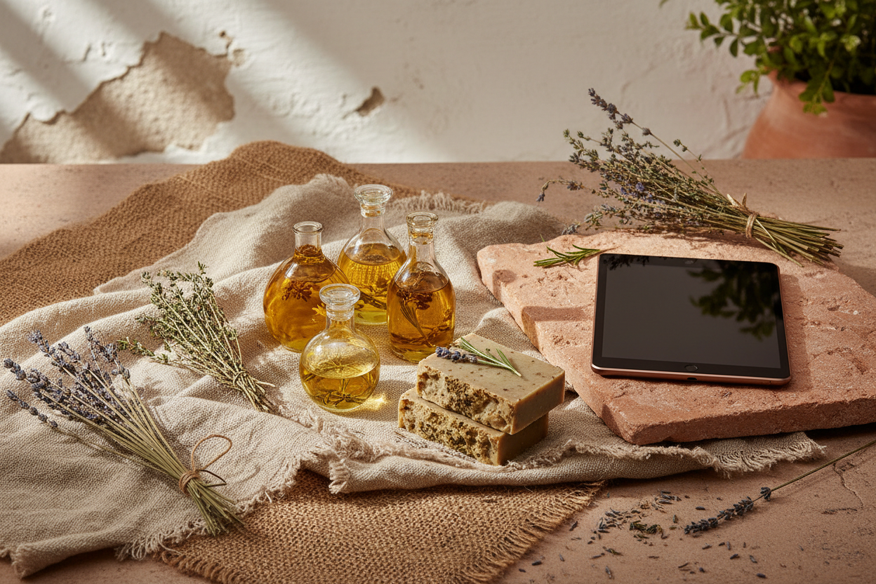 Shop Kollektion Banner - Texturiert