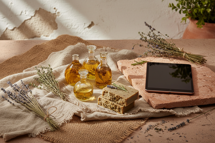 Shop Kollektion Banner - Texturiert