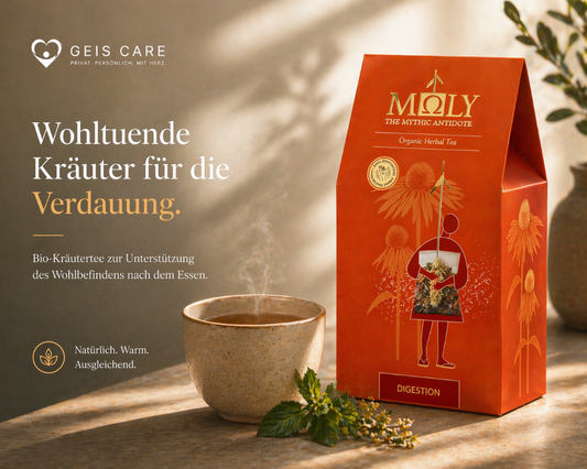 MOLY Digestion BIO – Kräutertee für Verdauung & Wohlbefinden