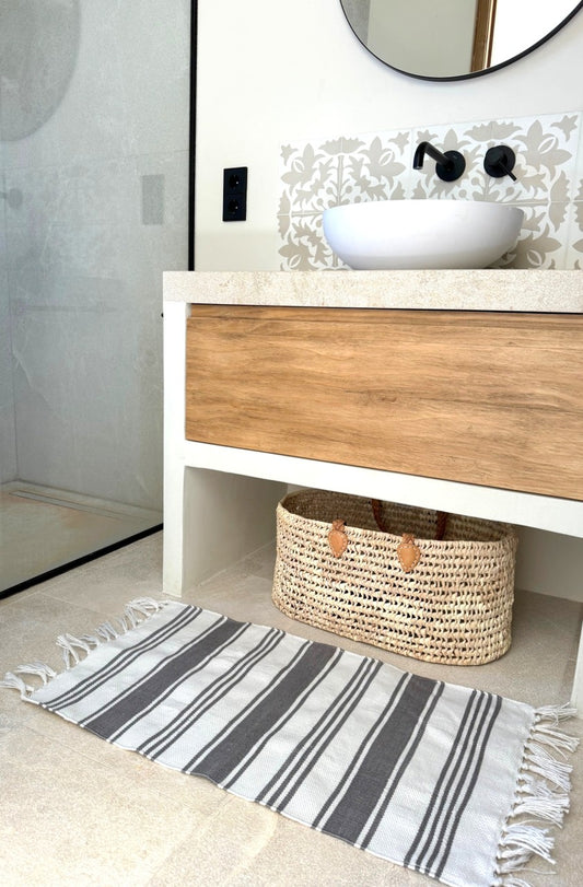 Geis Care – Fußmatte Französischer Streifen (Home & Comfort)