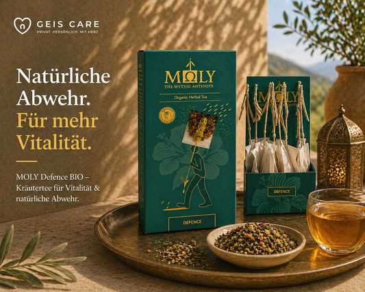 MOLY Defence BIO – Kräutertee für Vitalität & natürliche Abwehr