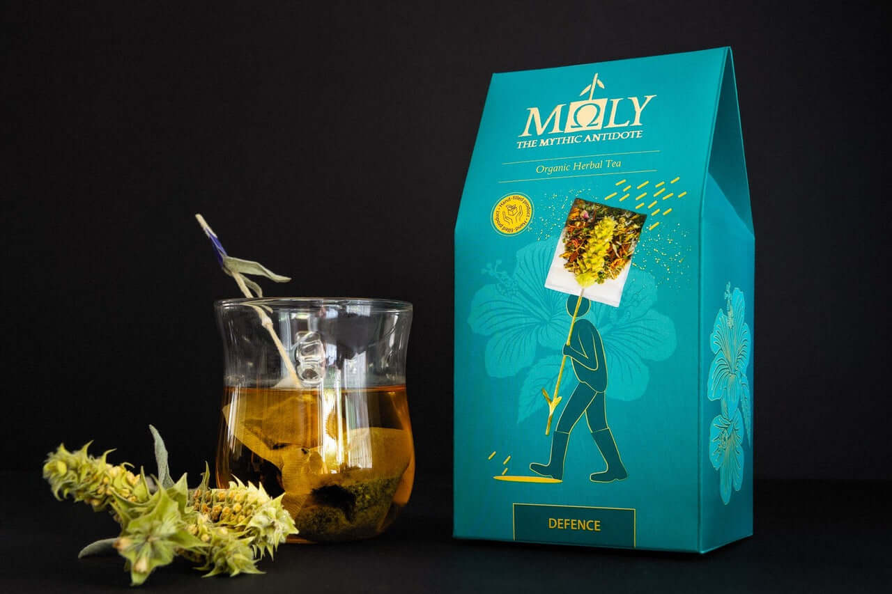 MOLY Defence BIO – Premium Kräutertee stärkend & schützend für Immunsystem & Abwehrkräfte