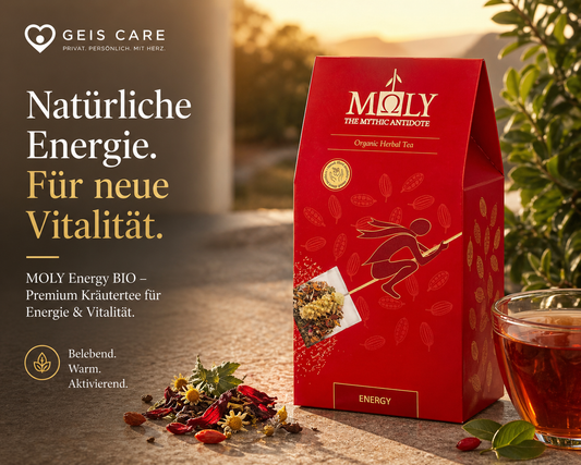MOLY Energy BIO – Kräutertee für Energie & Vitalität