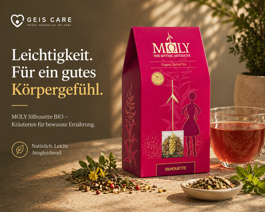 MOLY Silhouette BIO – Kräutertee für bewusste Ernährung