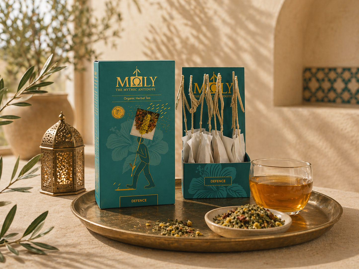 MOLY Defence BIO – Kräutertee für Vitalität & natürliche Abwehr