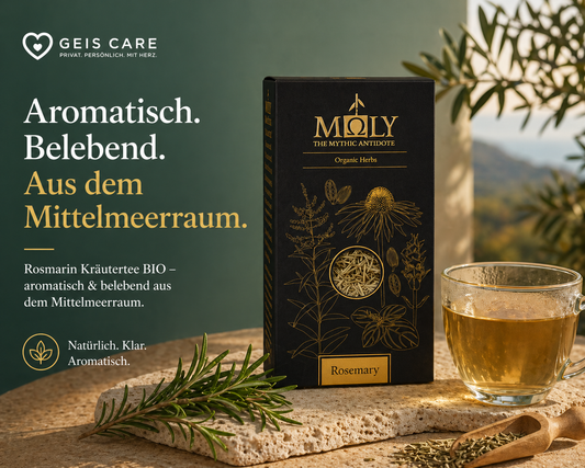 Rosmarin Kräutertee BIO – aromatisch & belebend aus dem Mittelmeerraum
