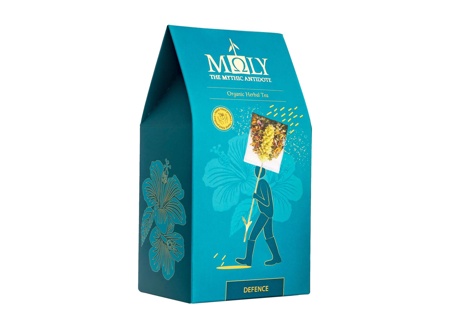 MOLY Defence BIO – Premium Kräutertee stärkend & schützend für Immunsystem & Abwehrkräfte