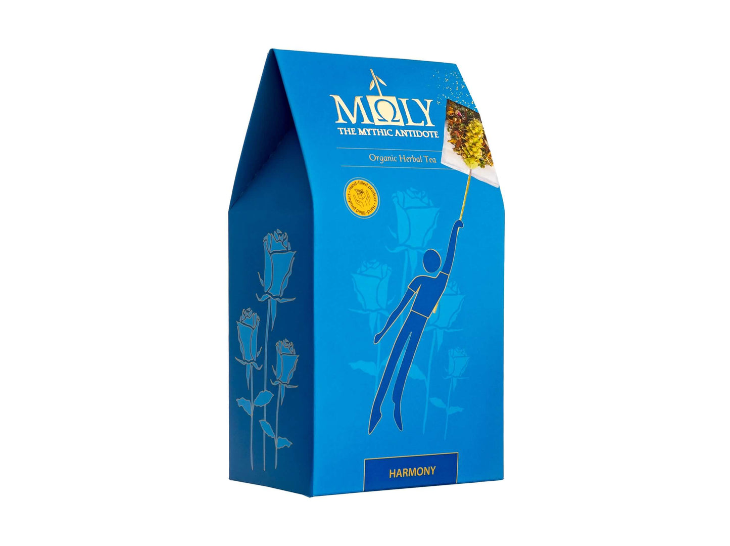 MOLY Harmony BIO – Premium Kräutertee harmonisierend ausgleichend & wohltuend für innere Balance