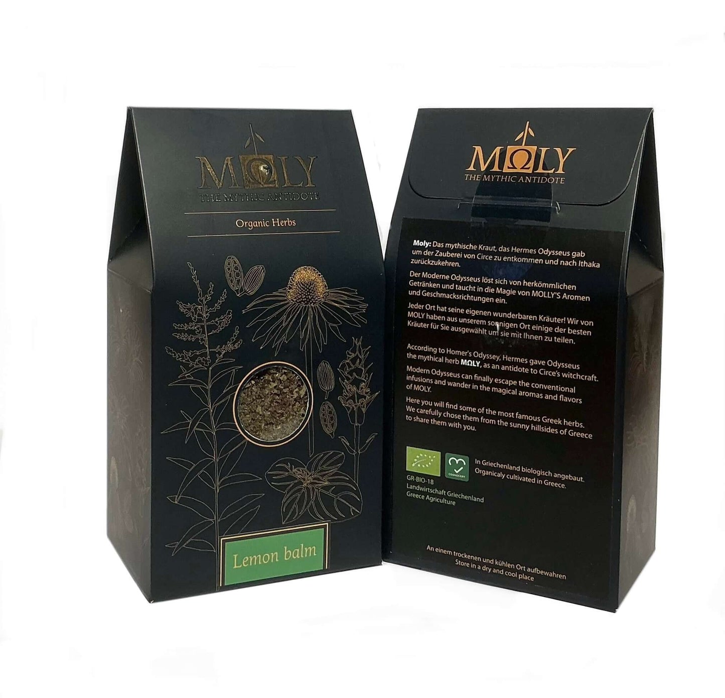 Zitronenmelisse BIO – Premium Kräutertee beruhigend entspannend & aromatisch aus dem Mittelmeerraum