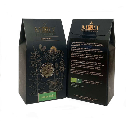 Zitronenmelisse BIO – Premium Kräutertee beruhigend entspannend & aromatisch aus dem Mittelmeerraum