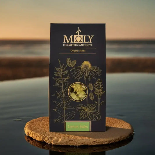 Zitronenmelisse BIO – Premium Kräutertee beruhigend entspannend & aromatisch aus dem Mittelmeerraum