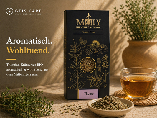 Thymian Kräutertee BIO – aromatisch & wohltuend aus dem Mittelmeerraum