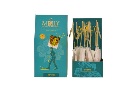 MOLY Defence BIO – Premium Kräutertee stärkend & schützend für Immunsystem & Abwehrkräfte