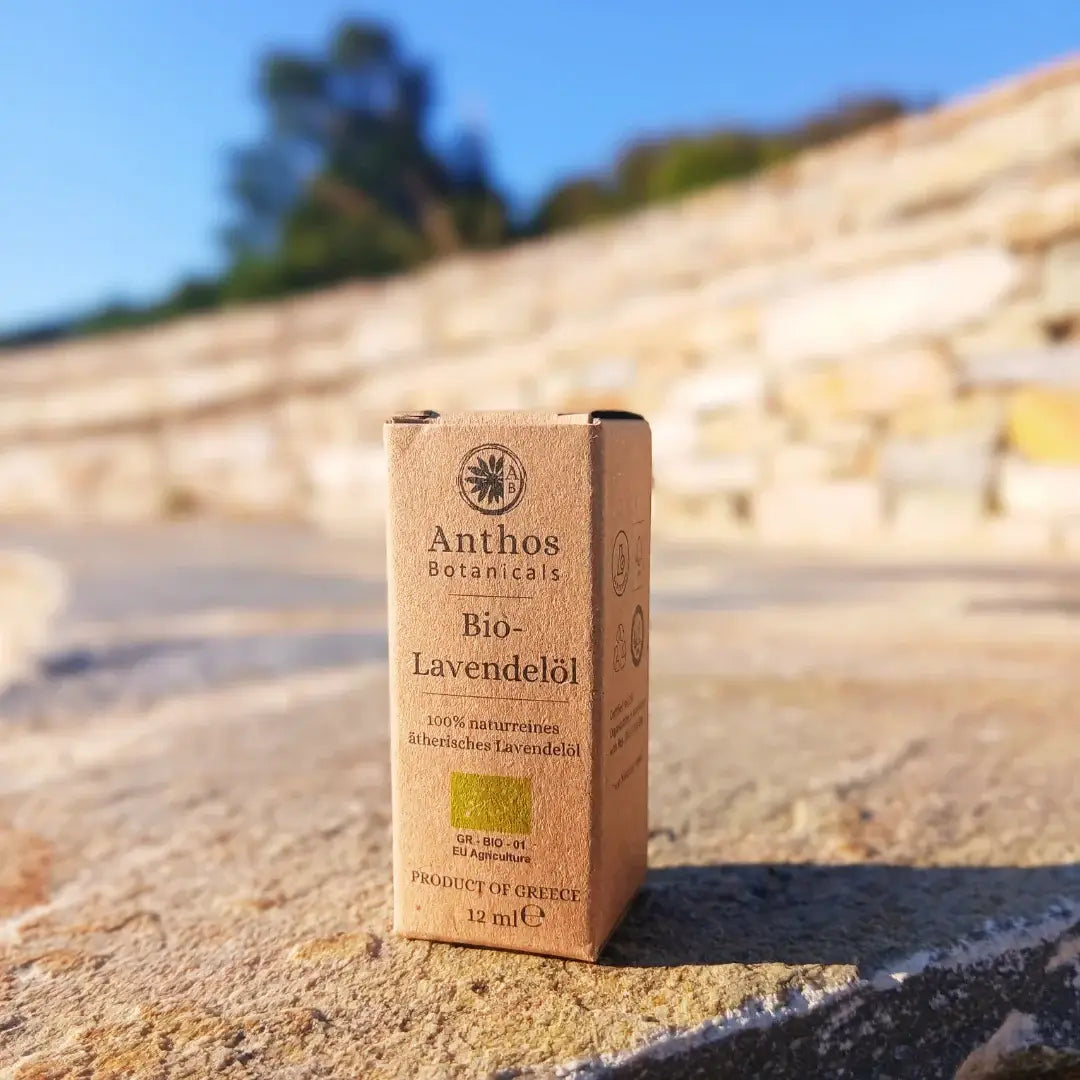 Lavendelöl BIO 12ml – Premium ätherisches Öl beruhigend entspannend & naturrein für Aromatherapie & Wellness