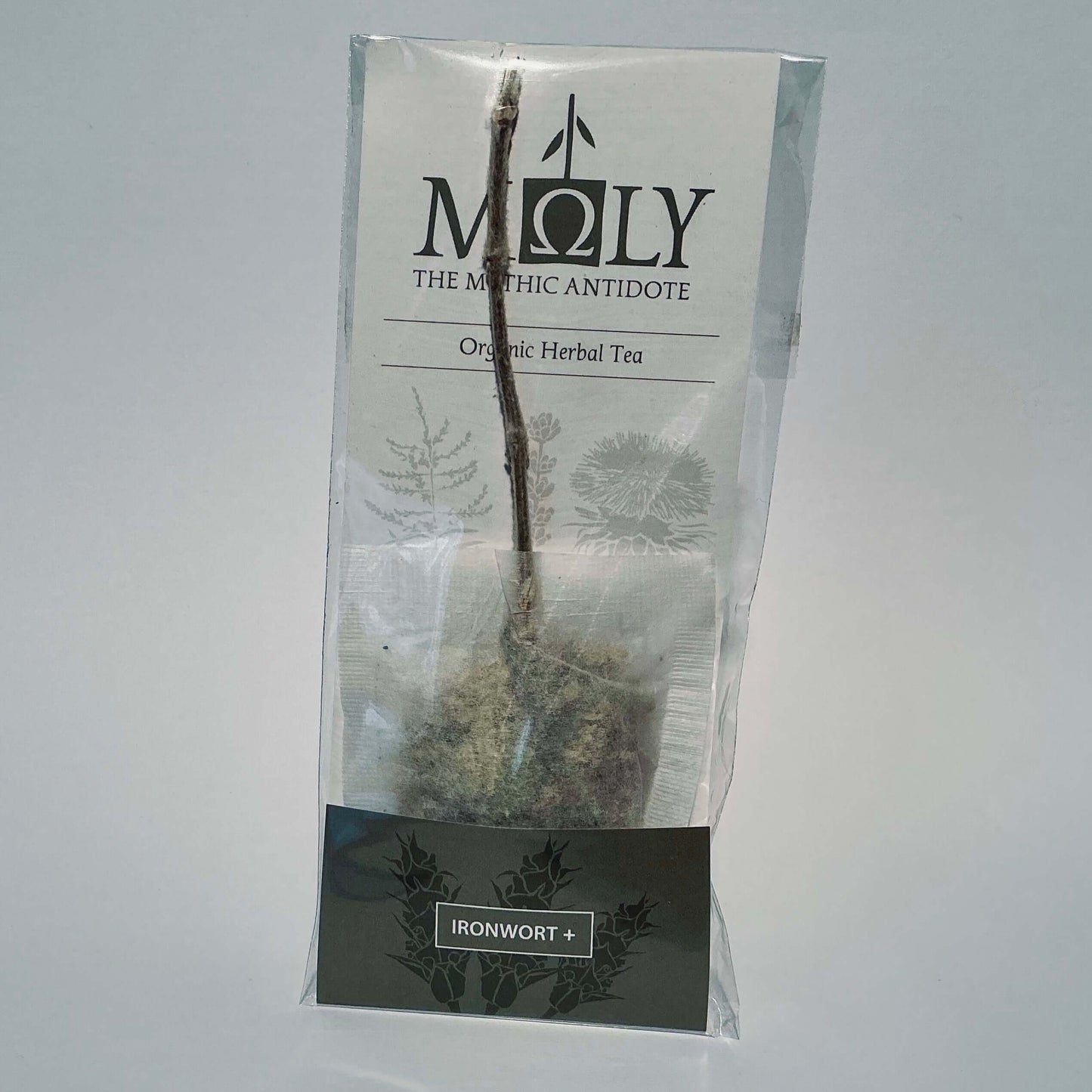 MOLY Ironwort + Sideritis BIO – Premium Bergtee traditionell & wohltuend aus dem Mittelmeerraum