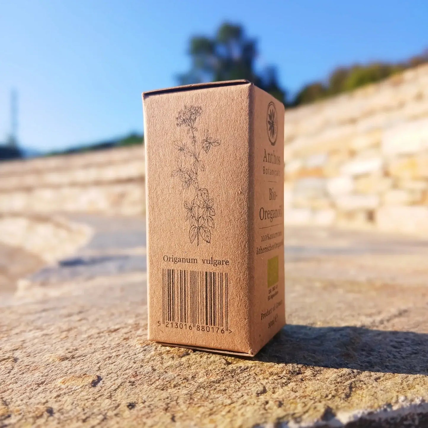 Oreganoöl BIO 30ml – Premium ätherisches Öl kraftvoll intensiv & naturrein für Aromatherapie & Wellness