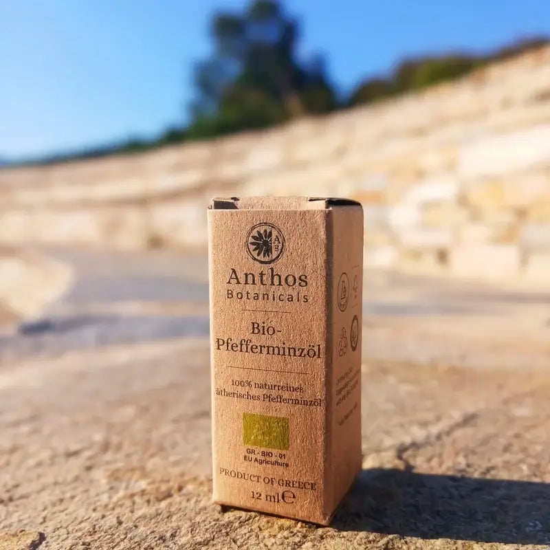 Pfefferminzöl BIO 12ml – Premium ätherisches Öl erfrischend kühlend & naturrein für Aromatherapie & Wellness