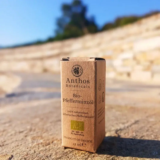 Pfefferminzöl BIO 12ml – Premium ätherisches Öl erfrischend kühlend & naturrein für Aromatherapie & Wellness