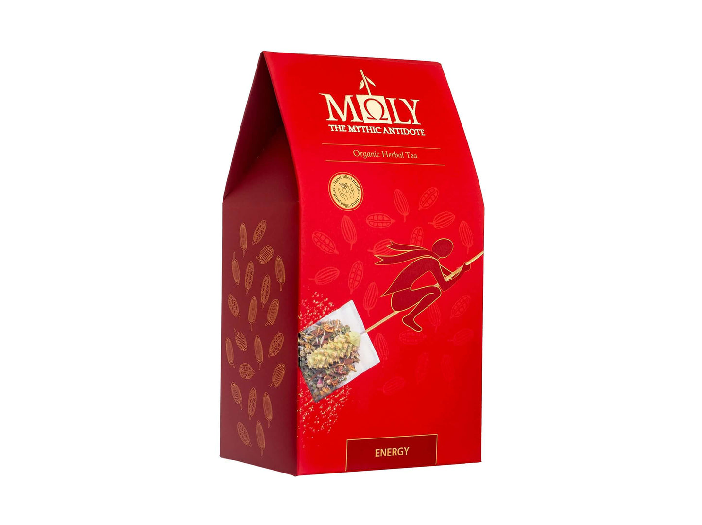 MOLY Energy BIO – Premium Kräutertee belebend vitalisierend & energiespendend für mehr Energie im Alltag