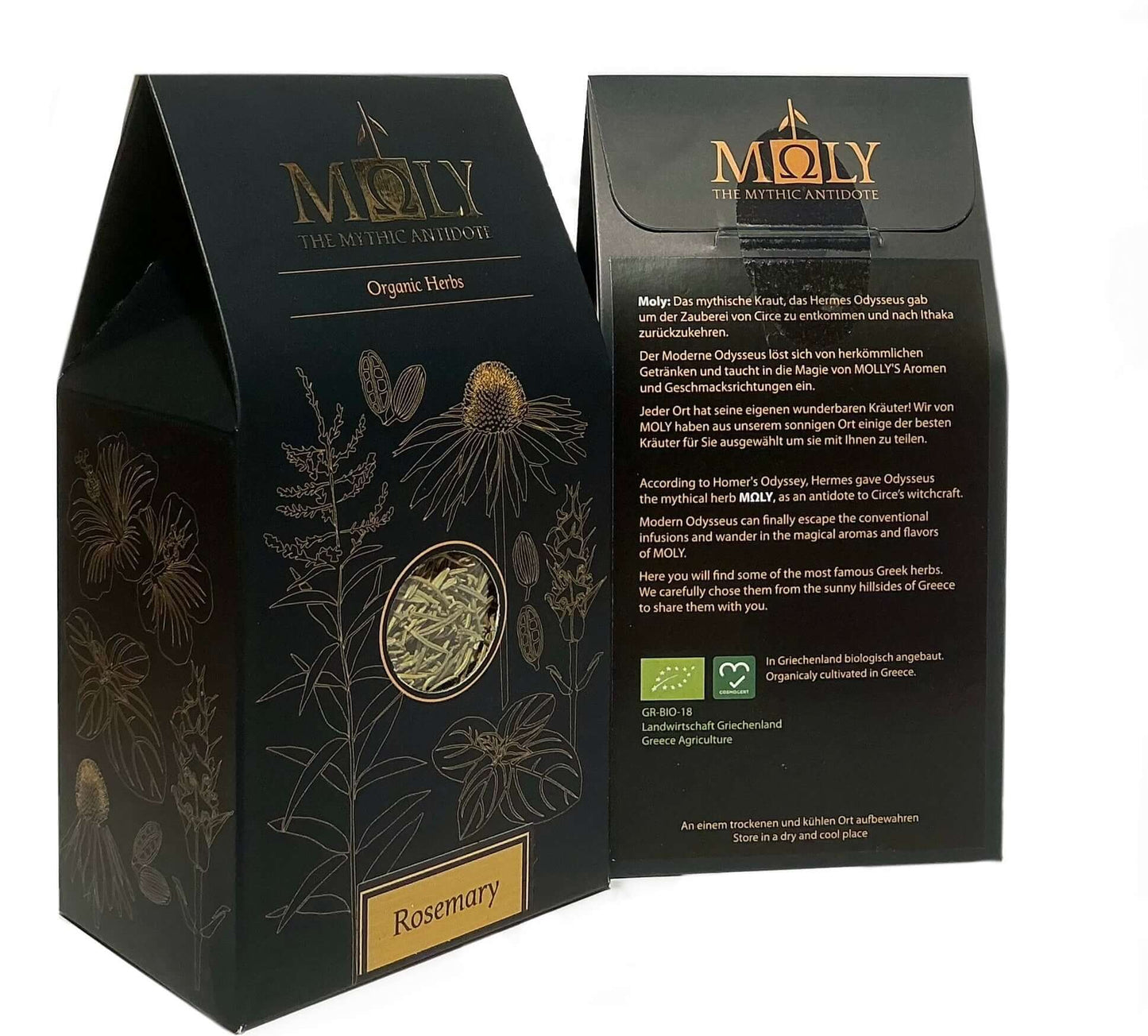 Rosmarin BIO – Premium Kräutertee aromatisch belebend & wohltuend aus dem Mittelmeerraum