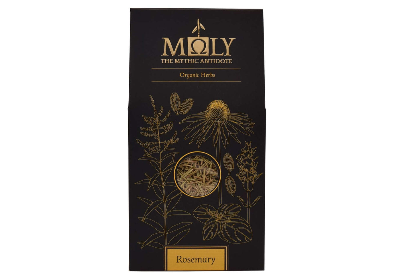 Rosmarin BIO – Premium Kräutertee aromatisch belebend & wohltuend aus dem Mittelmeerraum