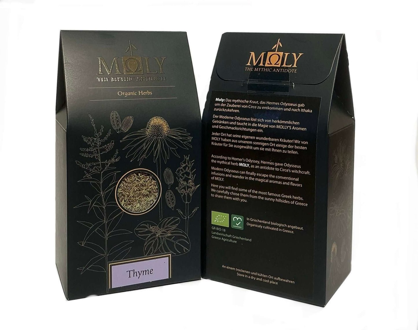 Thymian BIO – Premium Kräutertee aromatisch & wohltuend aus dem Mittelmeerraum