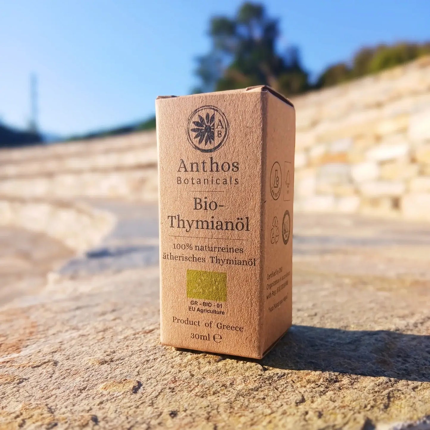 Thymianöl BIO 30ml – Premium ätherisches Öl kraftvoll intensiv & naturrein für Aromatherapie & Wellness