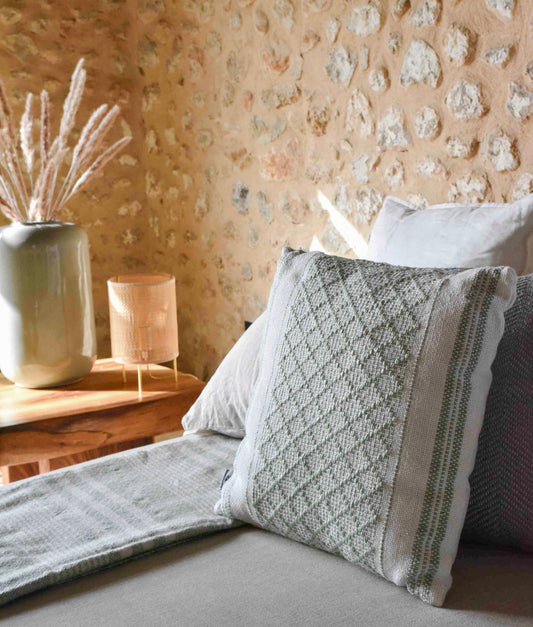 Geis Care – Kissen Elma Rauchgrün (Home & Comfort)