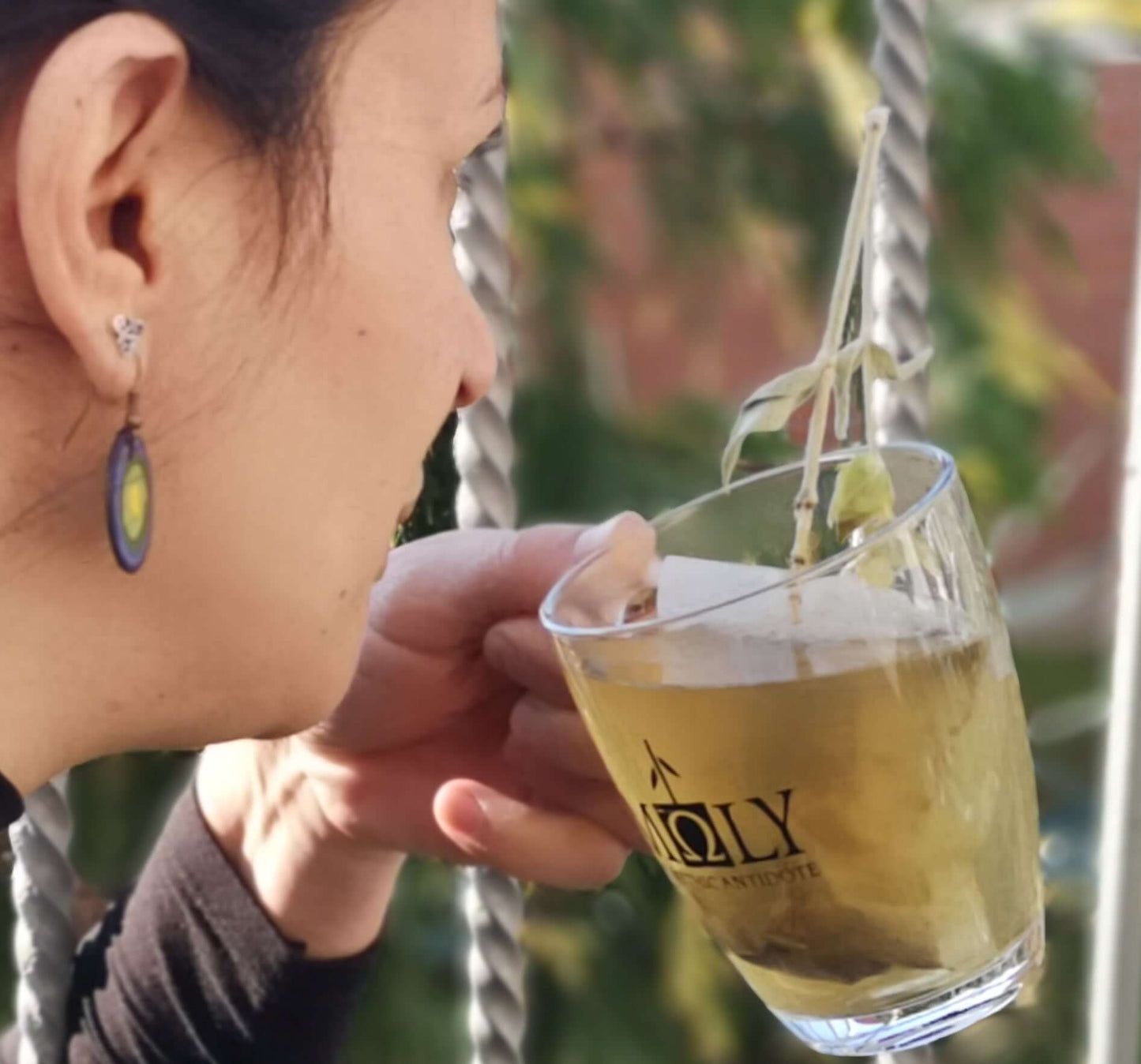 MOLY Digestion BIO – Premium Kräutertee wohltuend verdauungsfördernd & harmonisierend für Ihr Bauchgefühl