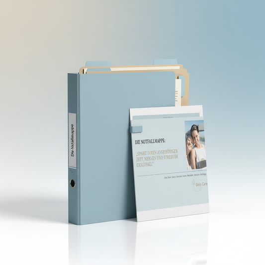 Notfallmappe Variante 1 - stehend