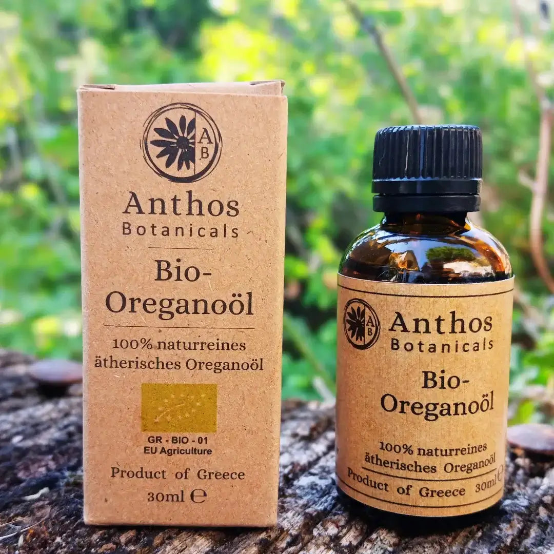 Oreganoöl BIO 30ml – Premium ätherisches Öl kraftvoll intensiv & naturrein für Aromatherapie & Wellness