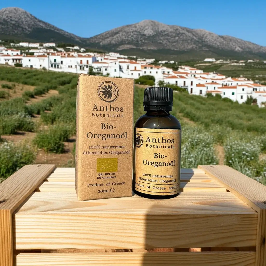 Oreganoöl BIO 30ml – Premium ätherisches Öl kraftvoll intensiv & naturrein für Aromatherapie & Wellness