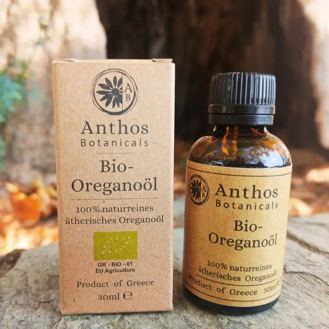 Oreganoöl BIO 30ml – Premium ätherisches Öl kraftvoll intensiv & naturrein für Aromatherapie & Wellness